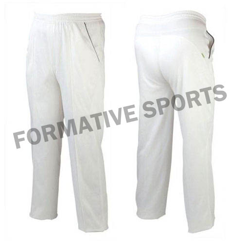 Customised Test Cricket Pant Manufacturers in Albania